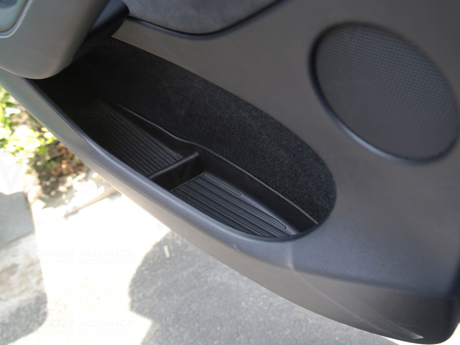 Tesla Model Y: Door Pocket Organizer Set (4 pcs) - Torque Alliance