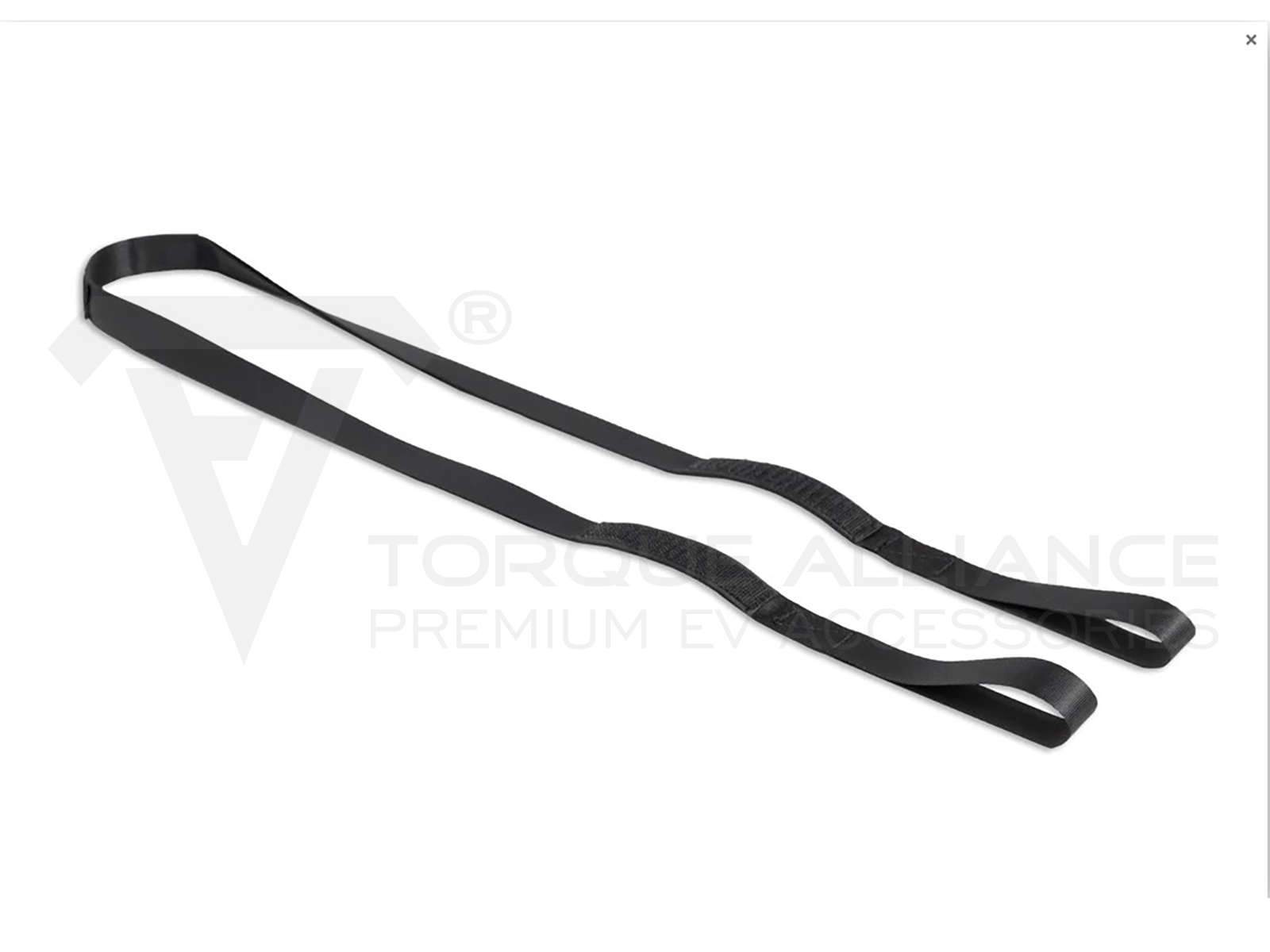 Tesla Model Y: Trunk Assistance Drawstring for Hidden Storage Space - Torque Alliance