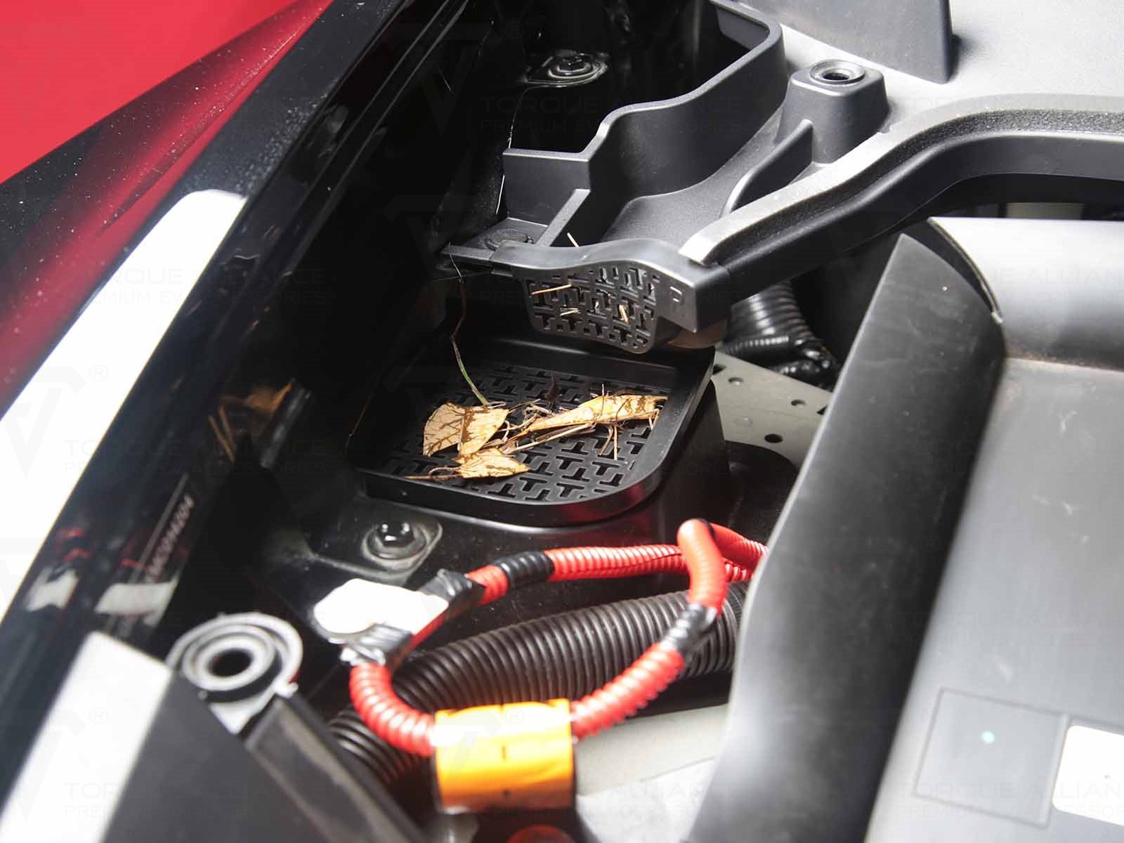 Tesla Model Y: Under Hood Debris Filter Set (4 pcs) - Torque Alliance