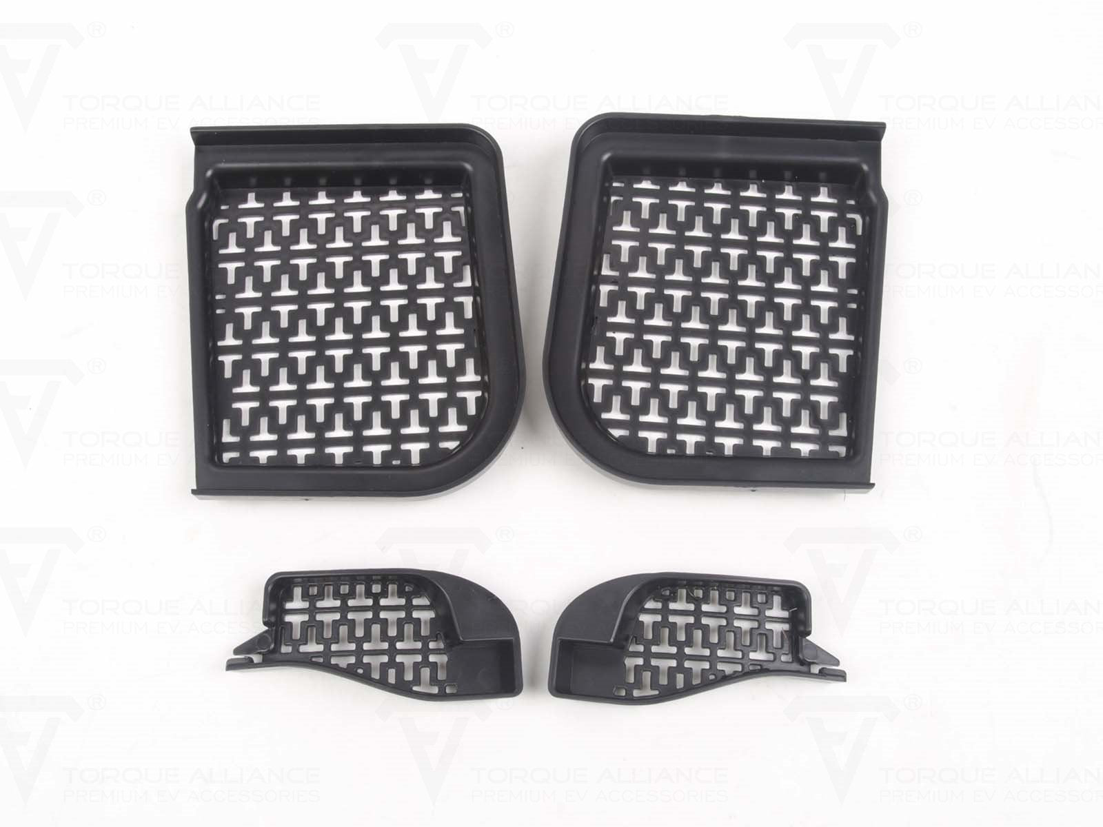 Tesla Model Y: Under Hood Debris Filter Set (4 pcs) - Torque Alliance