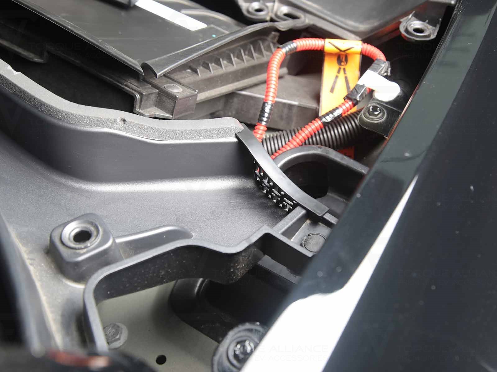 Tesla Model Y: Under Hood Debris Filter Set (4 pcs) - Torque Alliance