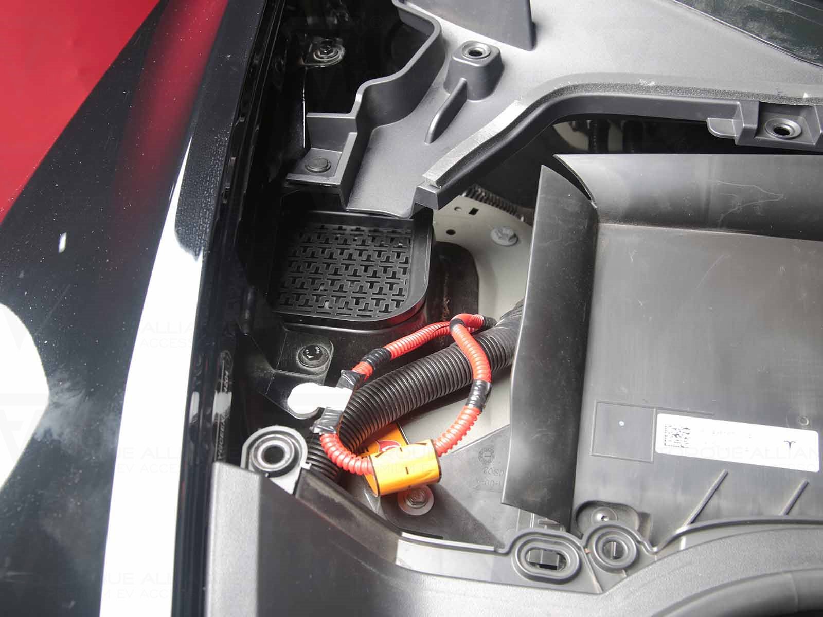 Tesla Model Y: Under Hood Debris Filter Set (4 pcs) - Torque Alliance