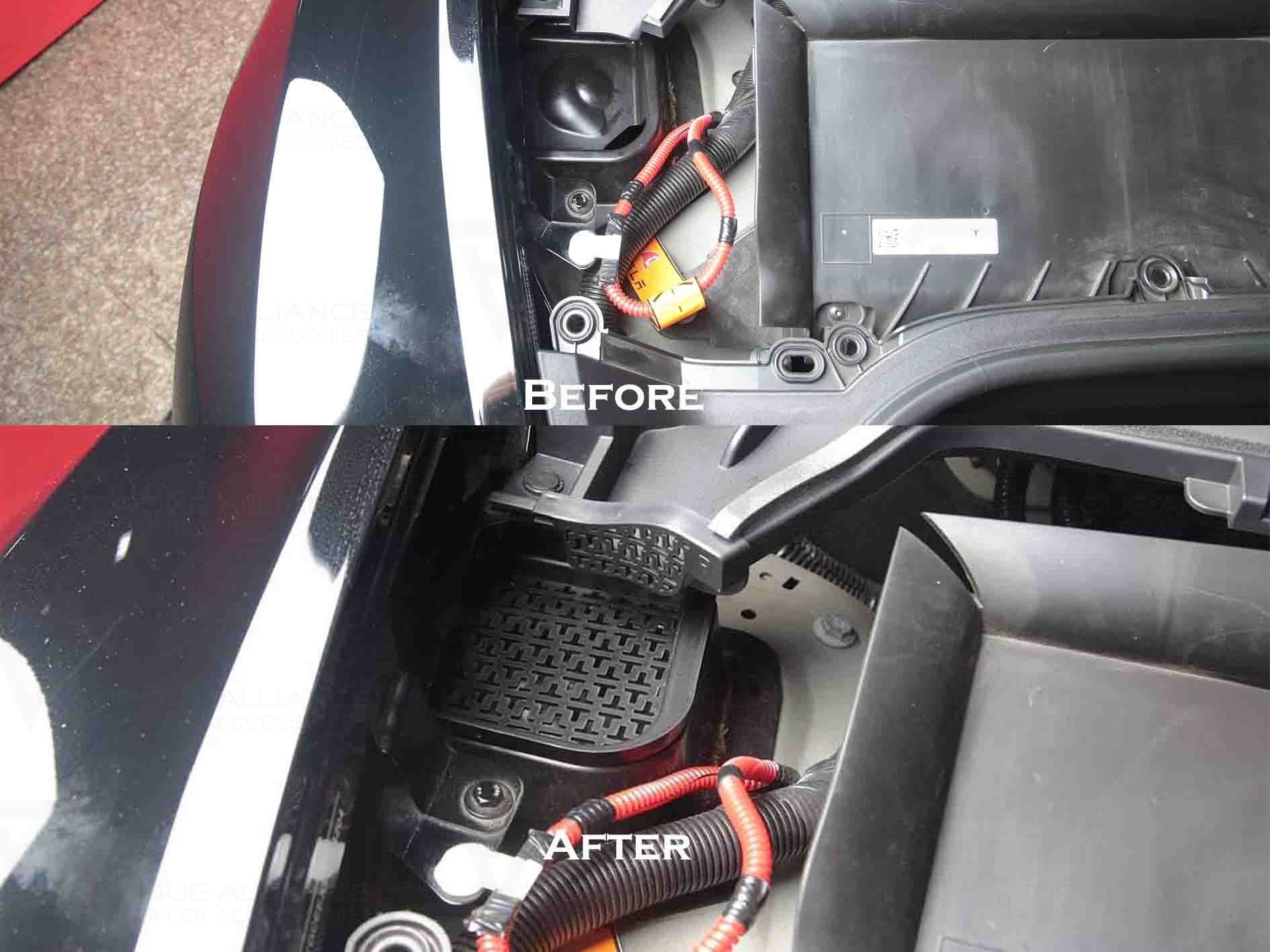Tesla Model Y: Under Hood Debris Filter Set (4 pcs) - Torque Alliance