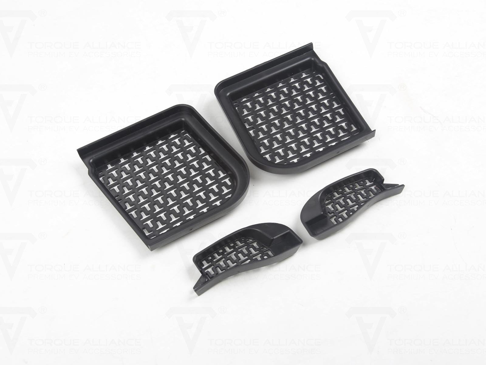 Tesla Model Y: Under Hood Debris Filter Set (4 pcs) - Torque Alliance