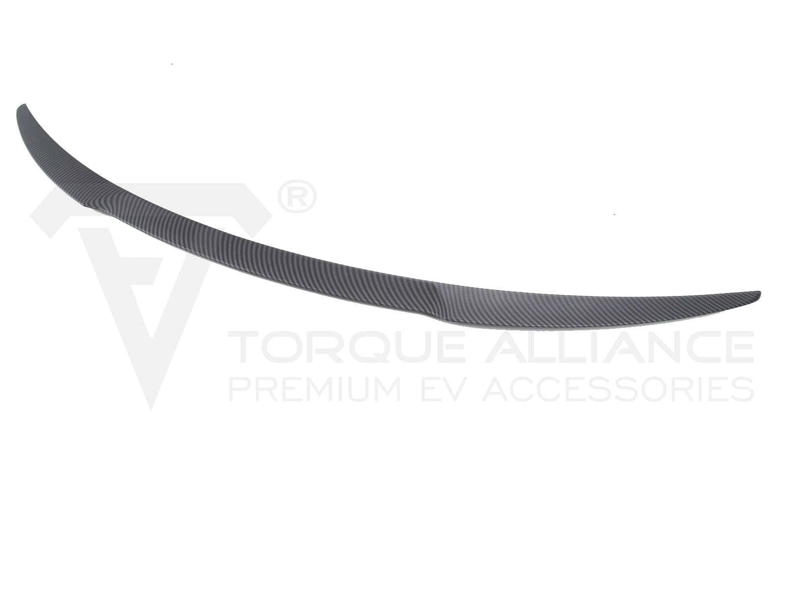 Tesla Model Y: Sportive Tail Spoiler (ABS + Coating)