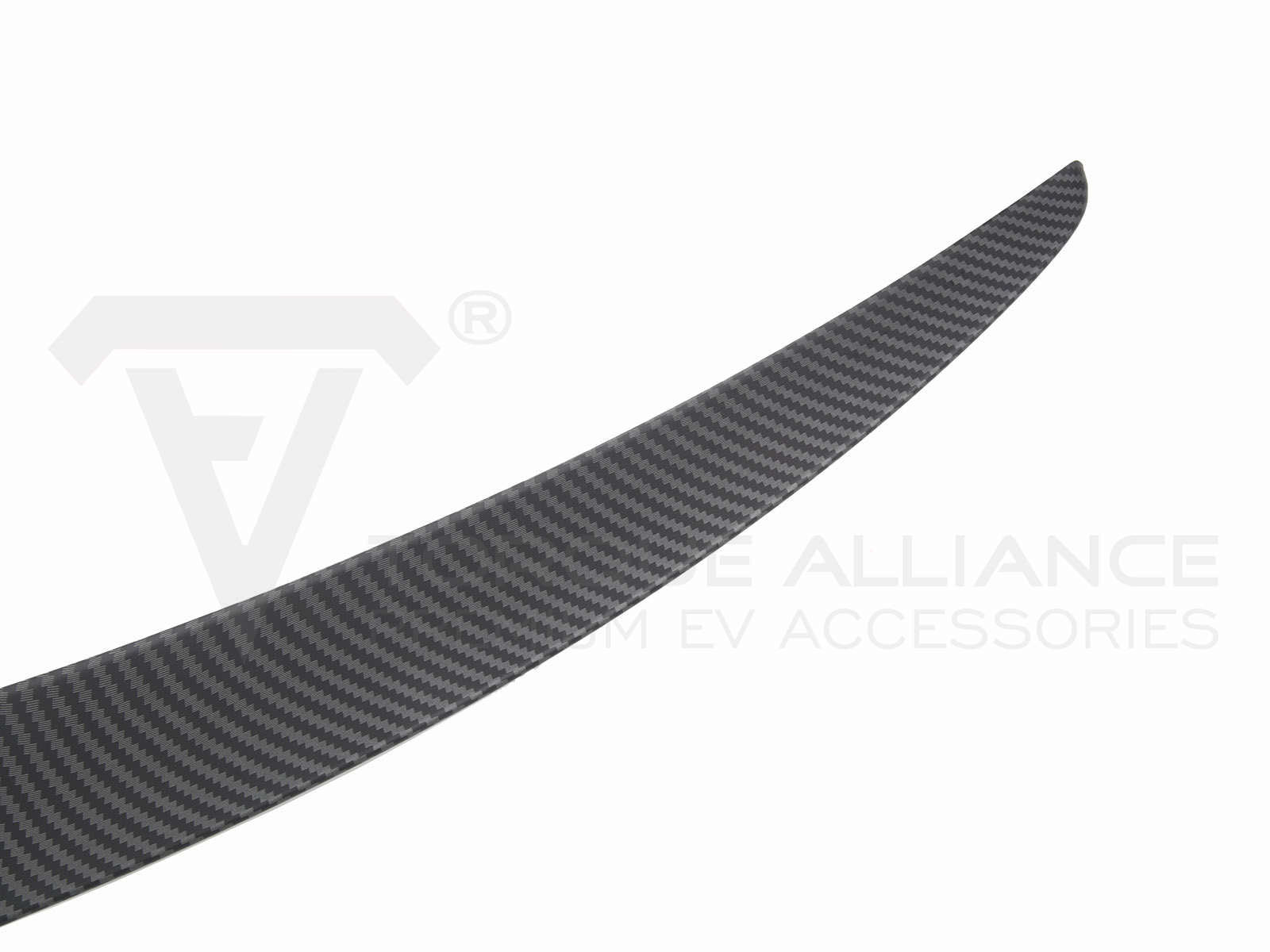 Tesla Model Y: Sportive Tail Spoiler (ABS + Coating)