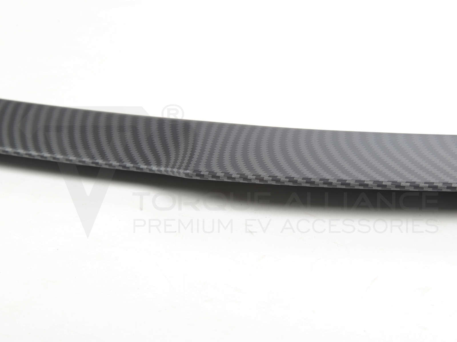 Tesla Model Y: Sportive Tail Spoiler (ABS + Coating)
