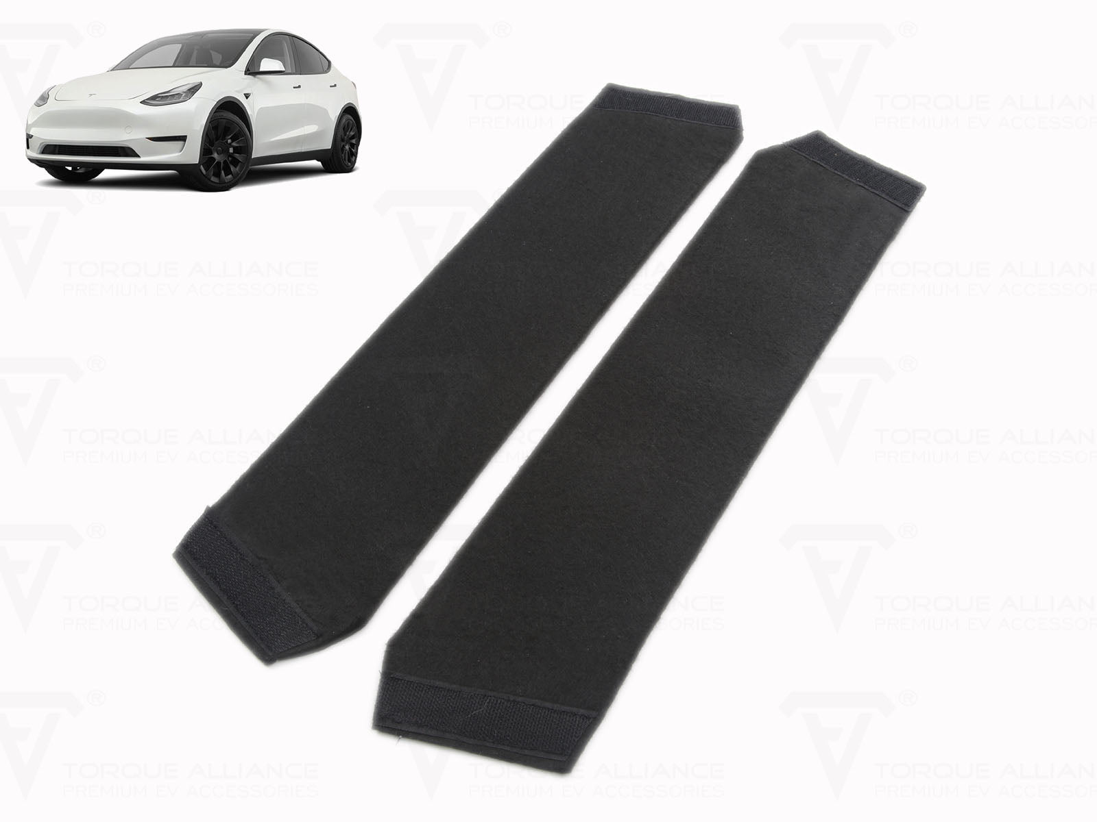 Tesla Model Y: Untersitz-Absperrbrett (2 Stück)