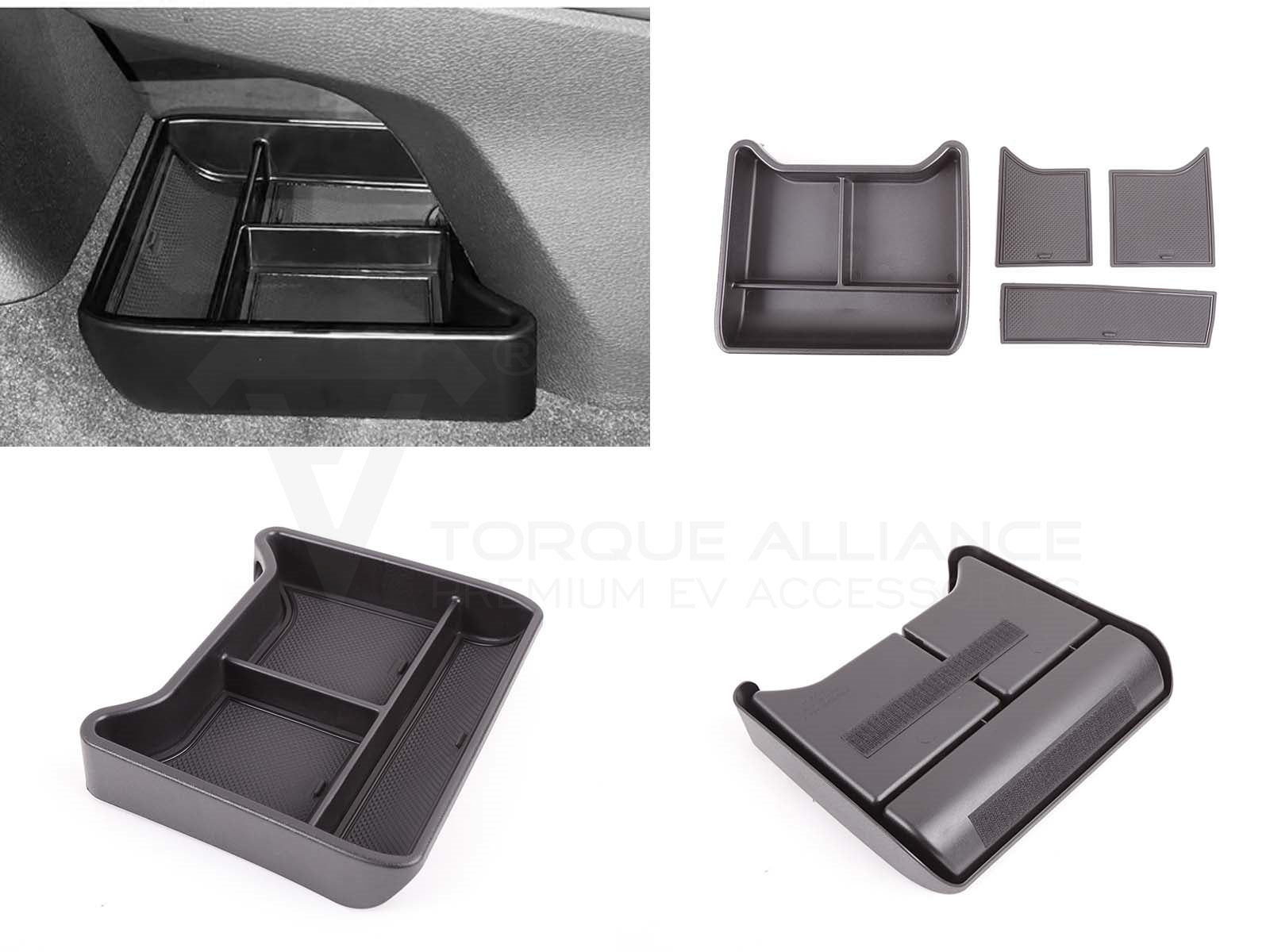 V W ID.4: Middle Console Organizer, Storage Tray - Torque Alliance