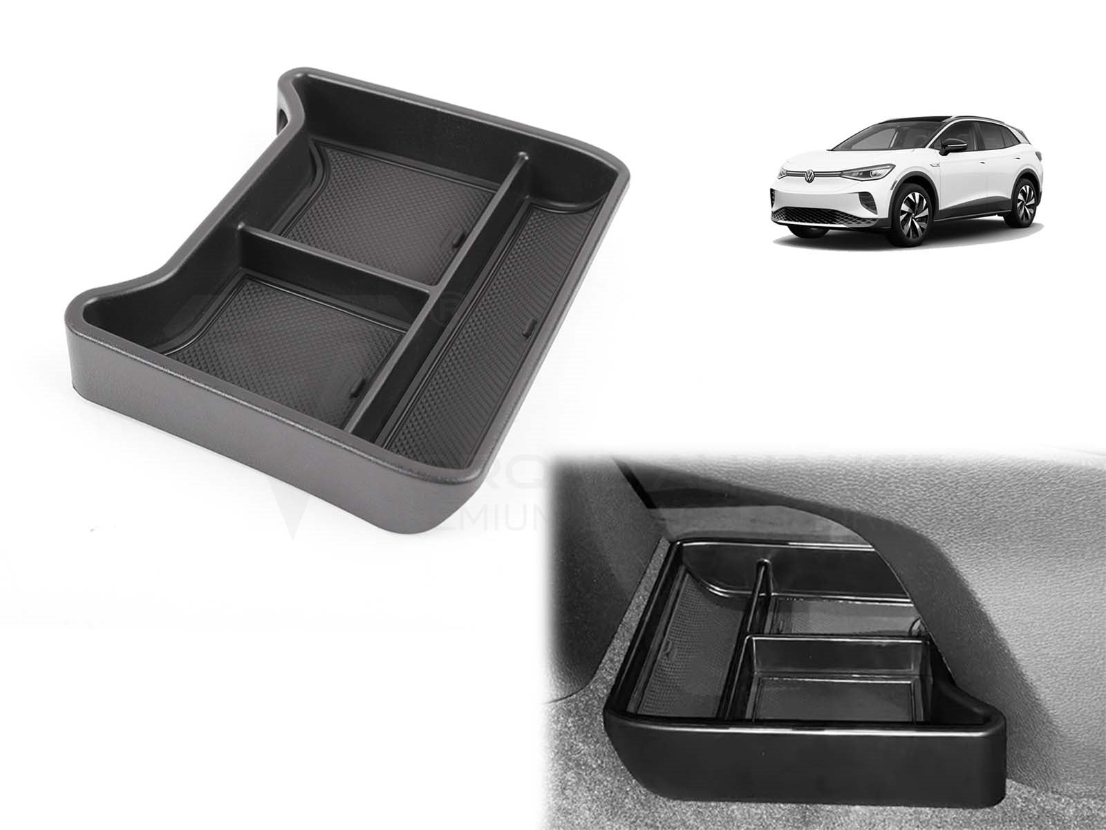 V W ID.4: Middle Console Organizer, Storage Tray - Torque Alliance