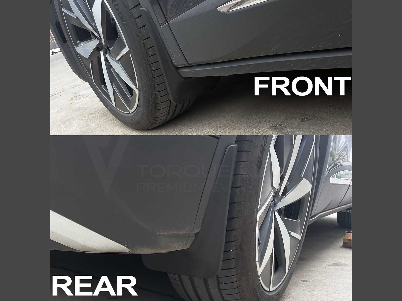V W ID.4: Mud Flaps, Splash Guards - Torque Alliance