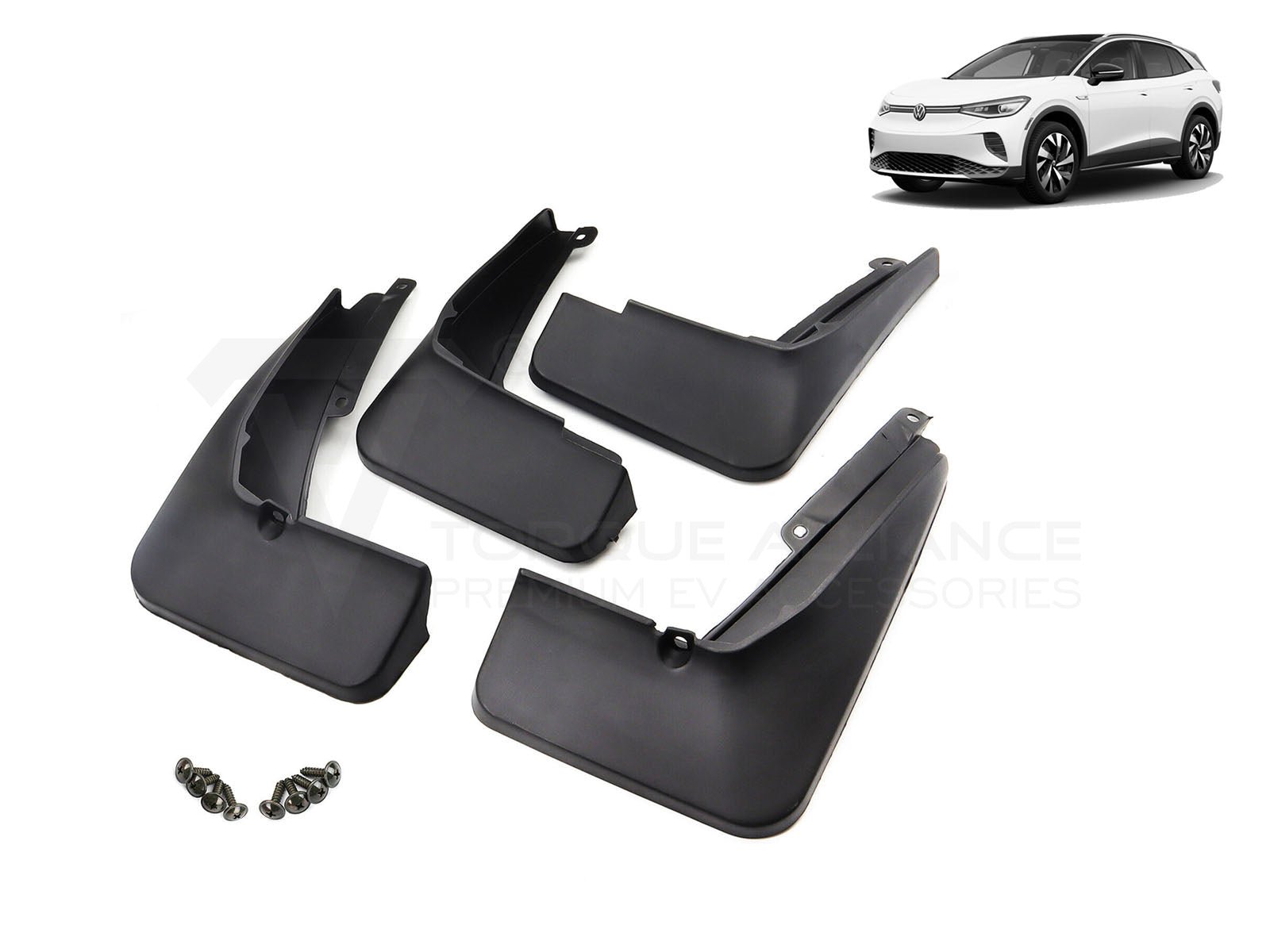 V W ID.4: Mud Flaps, Splash Guards - Torque Alliance