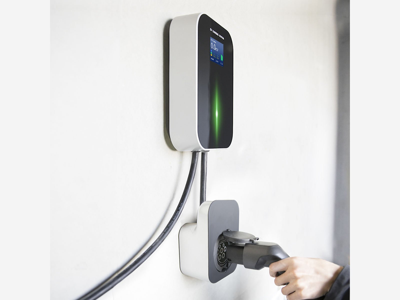 Wallbox EV Charger - 11 KW or 22KW with Type 2 Female Socket - Torque Alliance