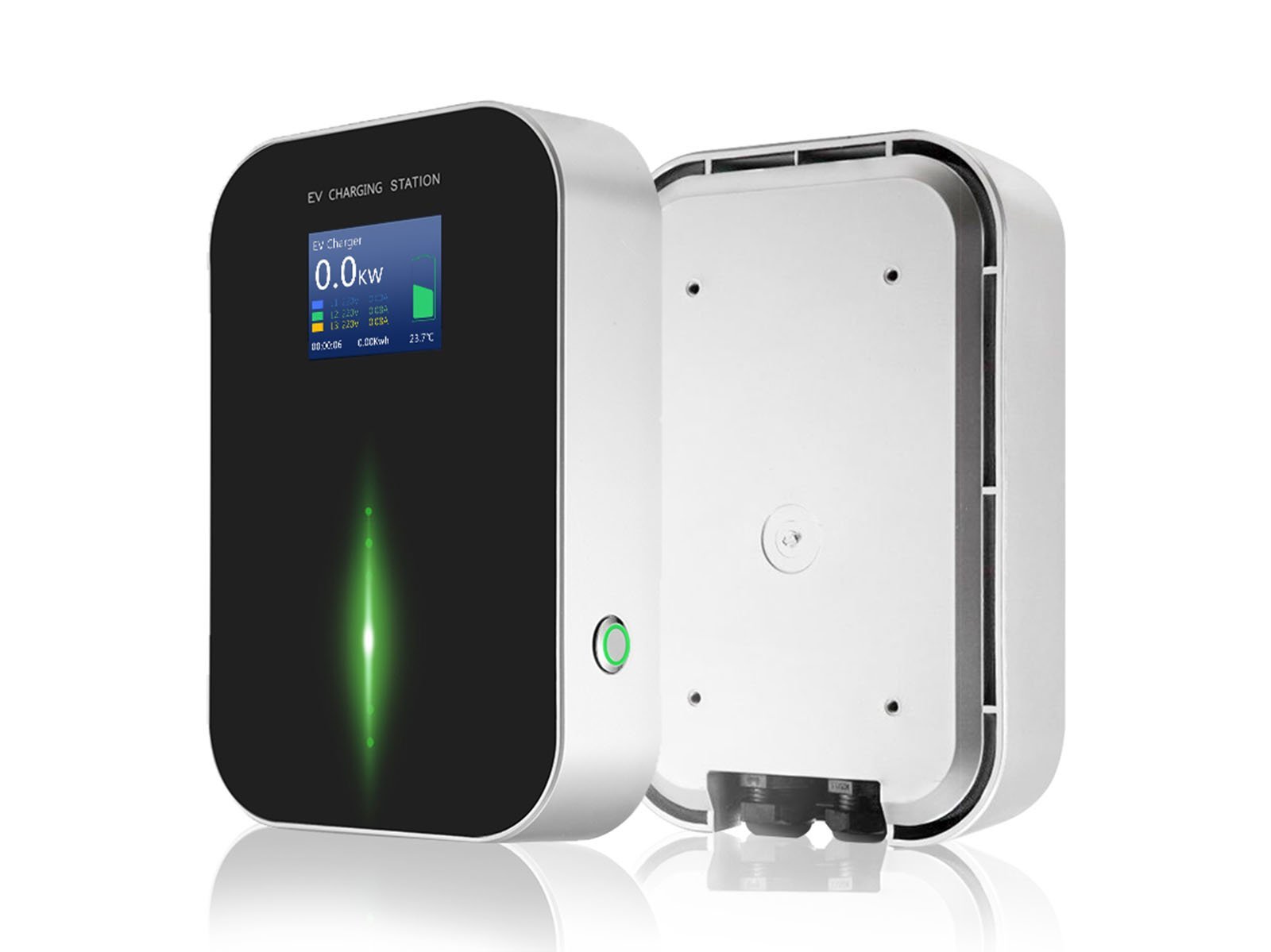 Wallbox EV Charger - 11 KW or 22KW with Type 2 Female Socket - Torque Alliance