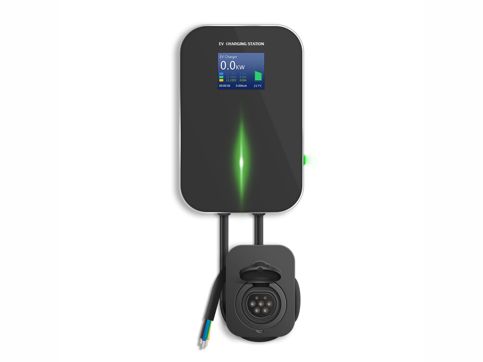 Wallbox EV Charger -11KW with Type 2 Female Socket - Torque Alliance