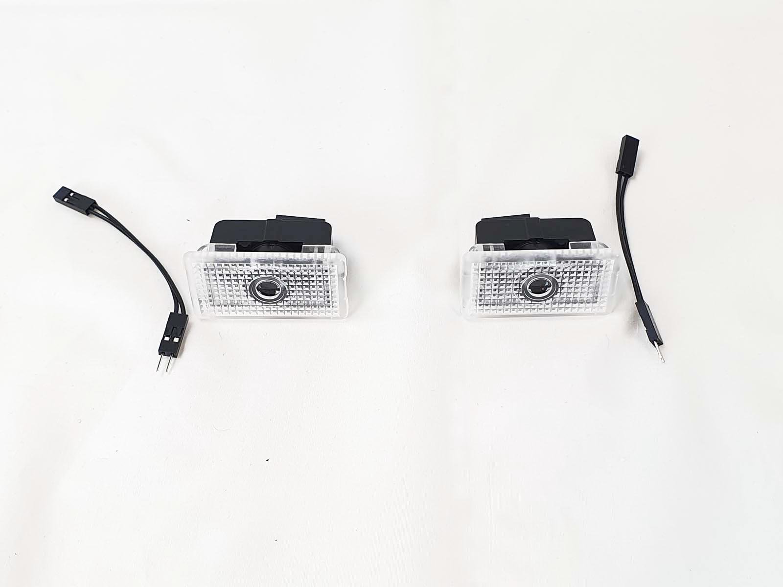 Modell 3/S/X/Y: Welcome Door Projektor LED-Lampenset (2 Stück) - Torque Alliance