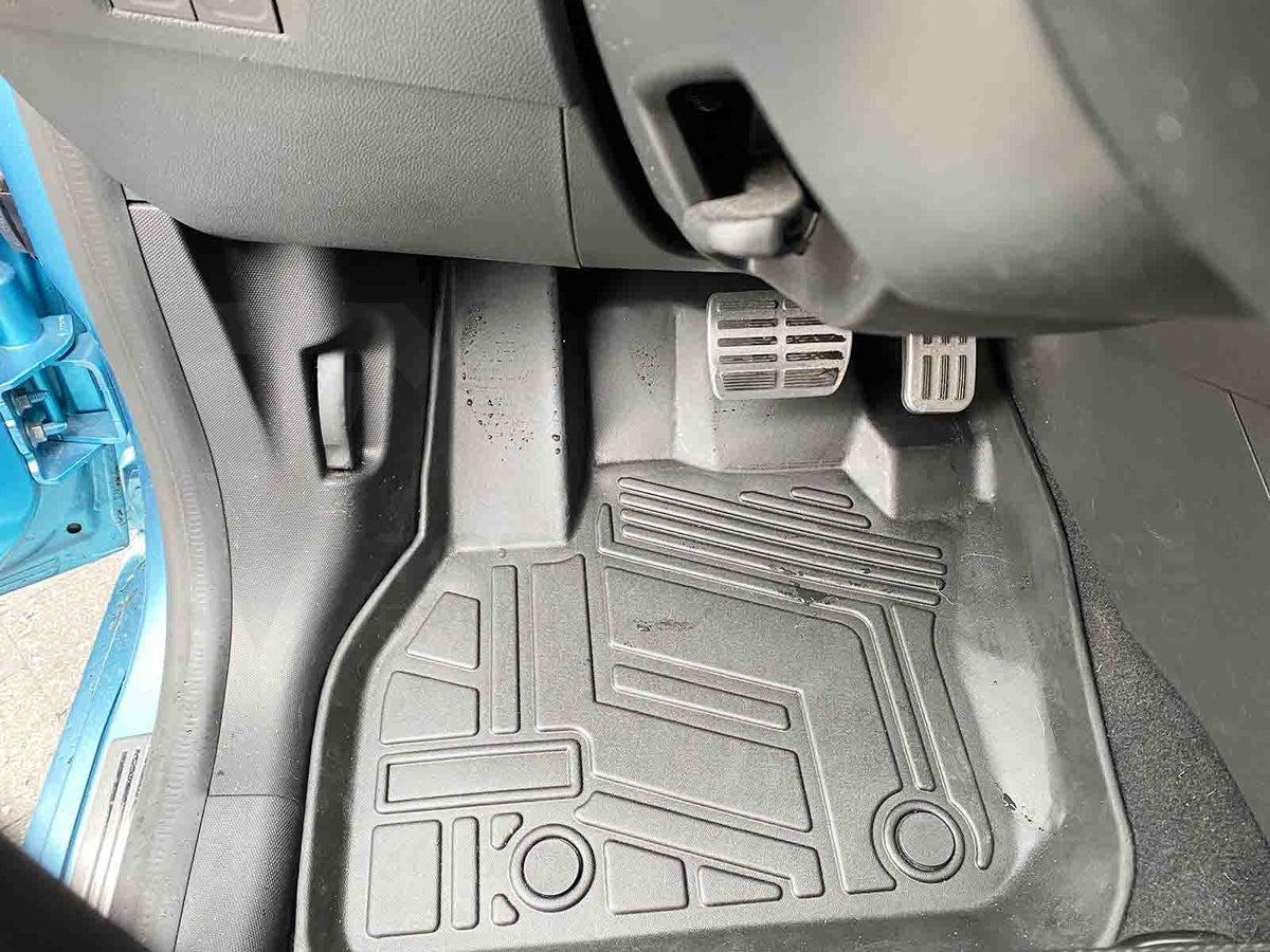 Renault Zoe: Allwetter-Fußmatten für den Innenraum (Premium Recycled Rubbe  - Torque Alliance