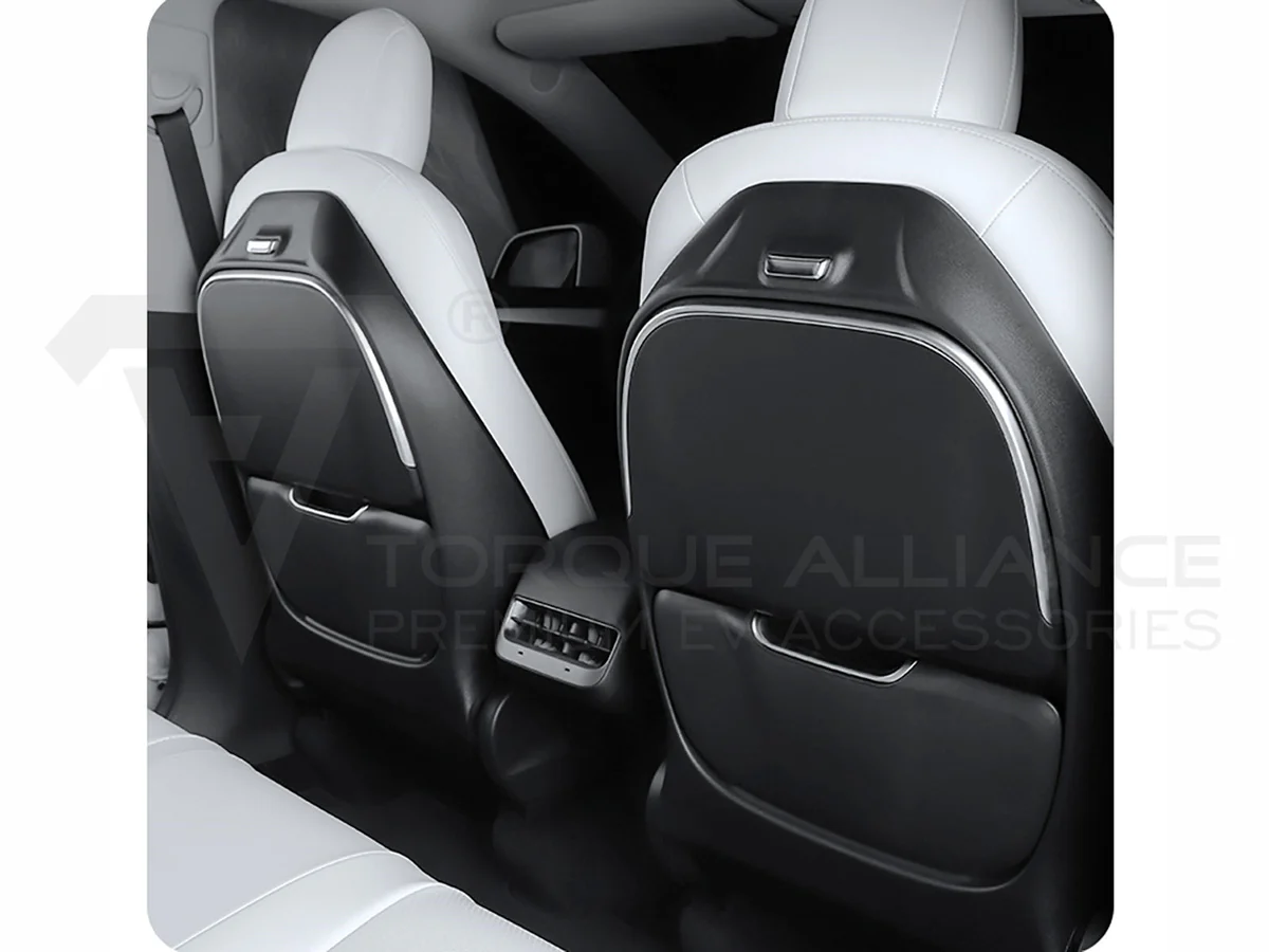 Tesla Model 3&Y: Klappbare Sitzlehnenablage, Sitzlehnentisch mit