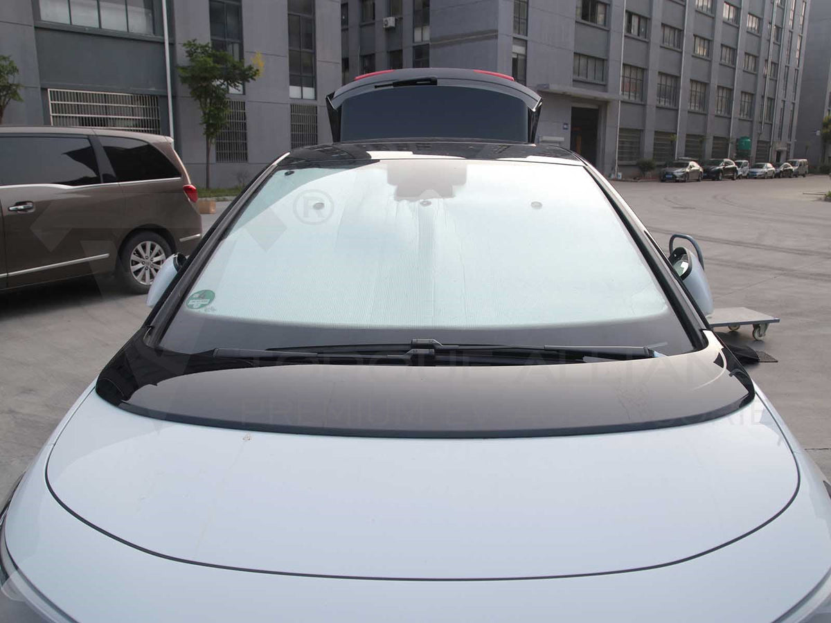 VW ID 3: Sonnenschirm, Sonnenblende, Sonnenschutz-Set (10 Stück) - Torque  Alliance