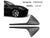 Tous les modèles Tesla : Garniture d'aération de l'aile latérale de l'appareil photo (collection de fibres de carbone véritable) - Torque Alliance