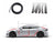 Model S: Rubber afdichtingsstrips set (4 deuren + kofferbak + kofferbak) - Torque Alliance