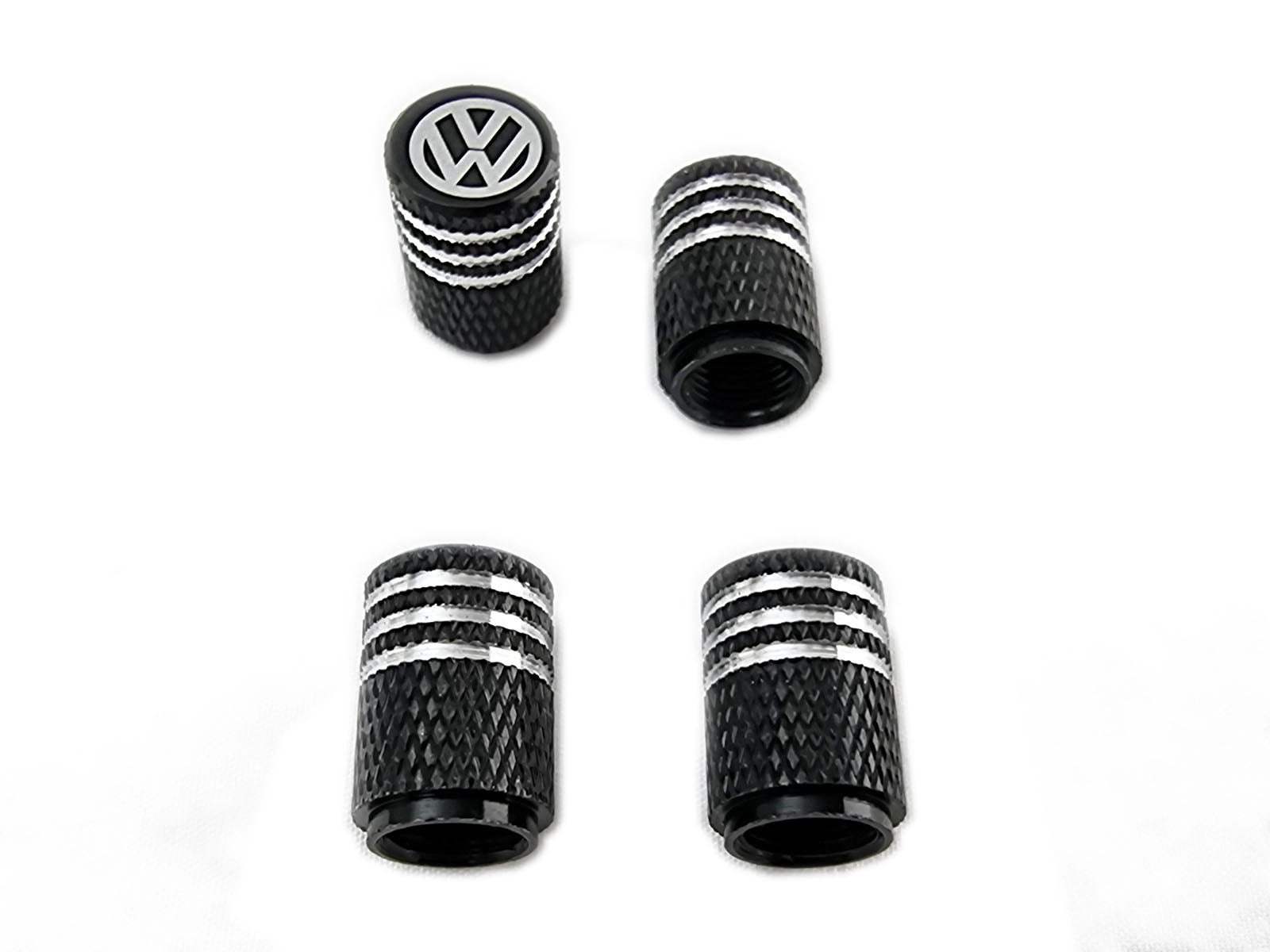 VW ID.3,ID.4,ID.5: Ventieldopjes, luchtventieldopjes (Aluminium, 4 stuks) - Torque Alliance