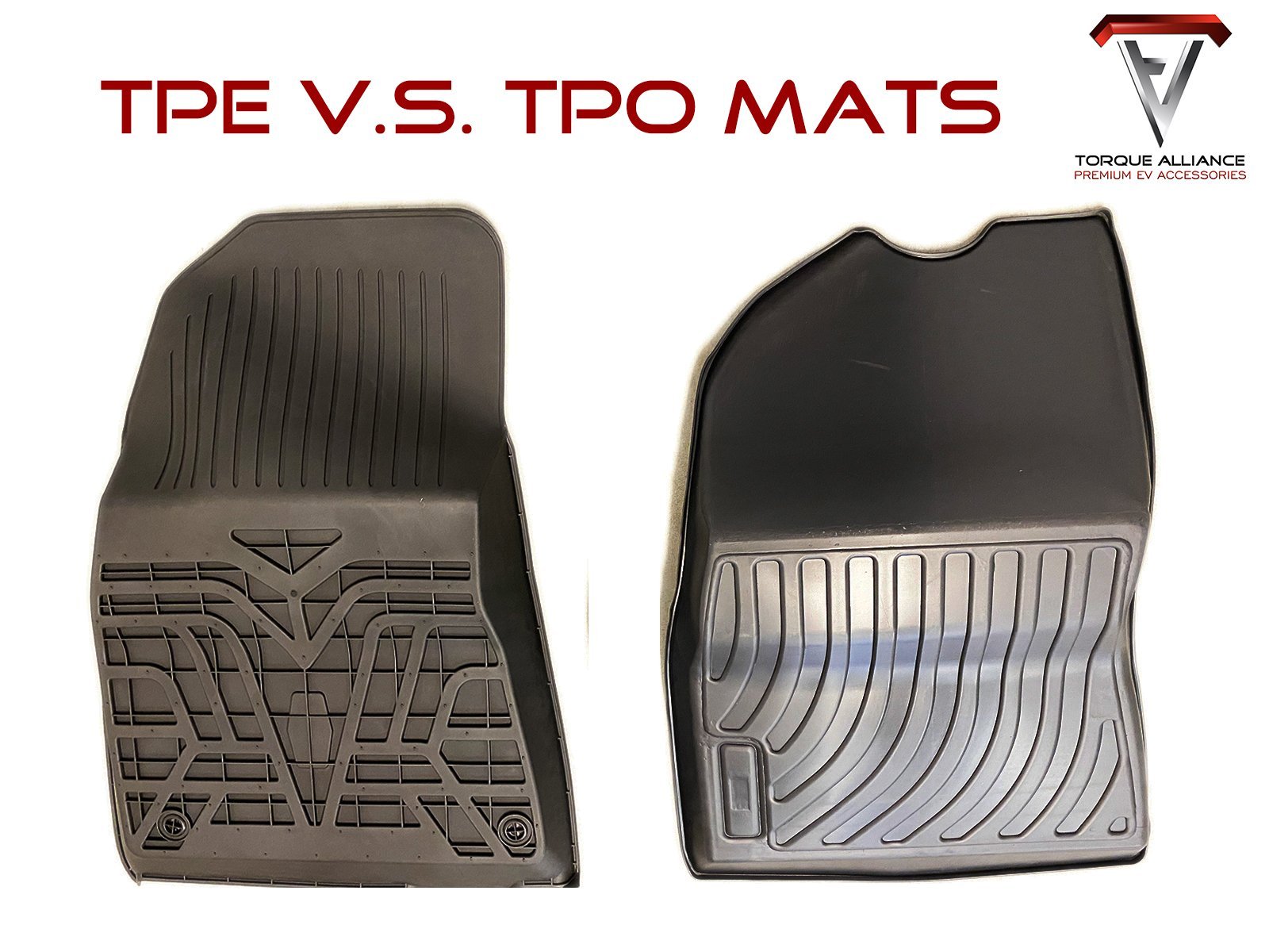Comparing the TPE and TPO Floor Mats - Torque Alliance