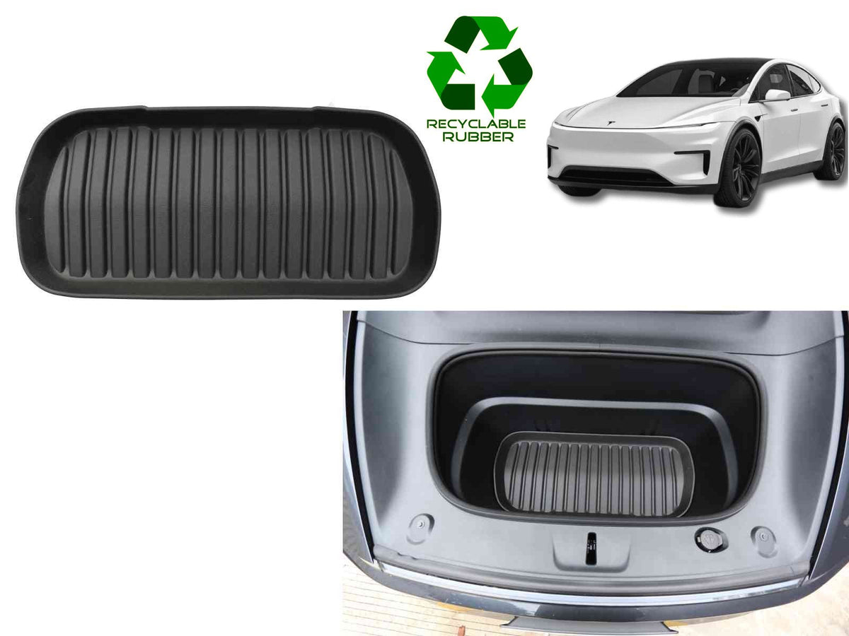 Tesla Model Y 2025 Juniper: Frunk Mat (Premium Recyclable Rubber)