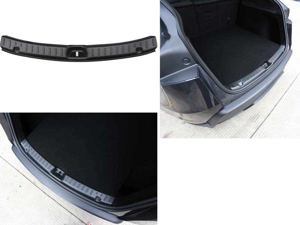 Tesla Model Y 2025 Juniper: Rear Bumper Sill Protector, Boot Sill Guar