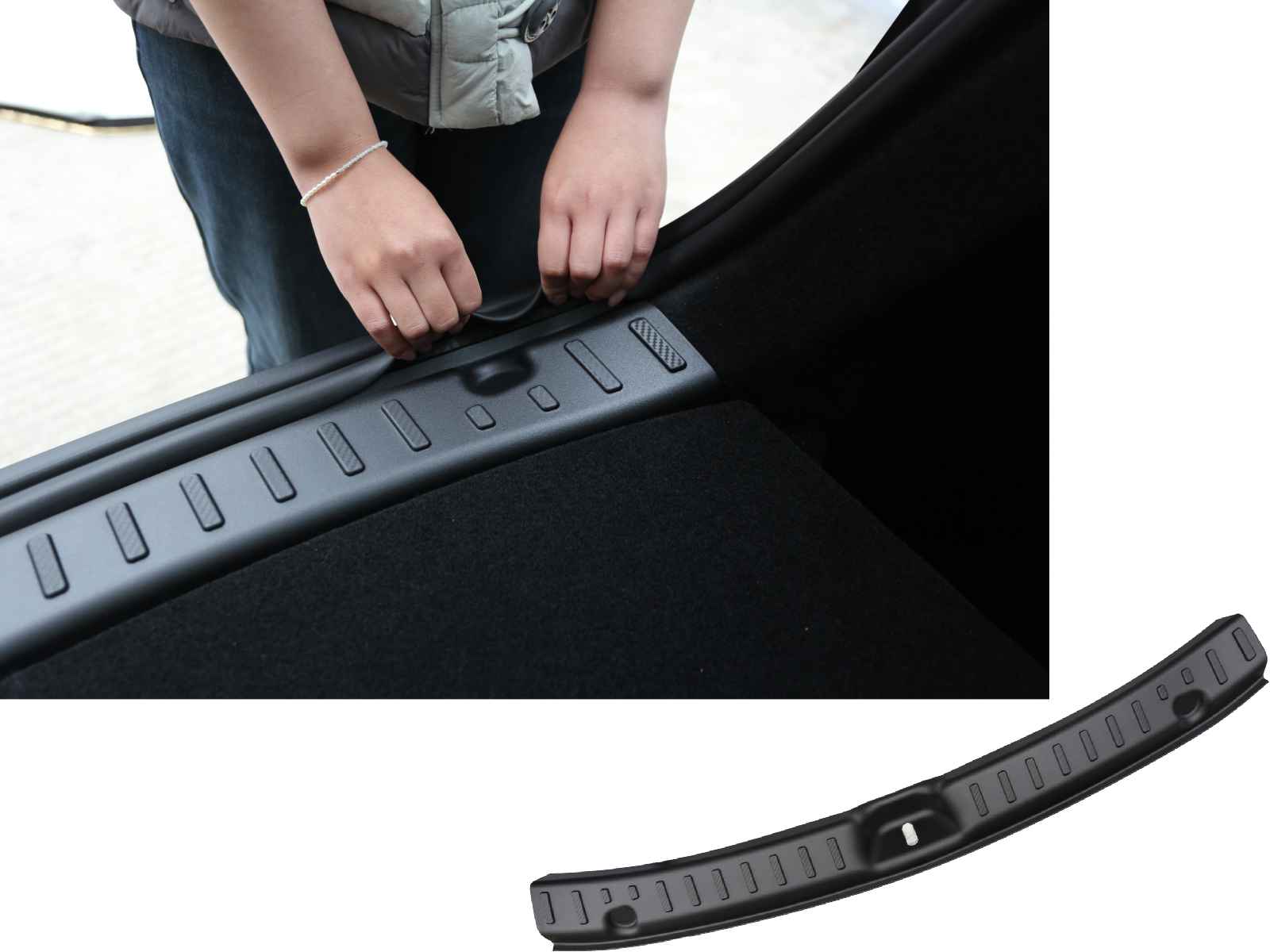 TJ381_TeslaModelY2025JuniperRearBumperSillProtector_BootSillGuard