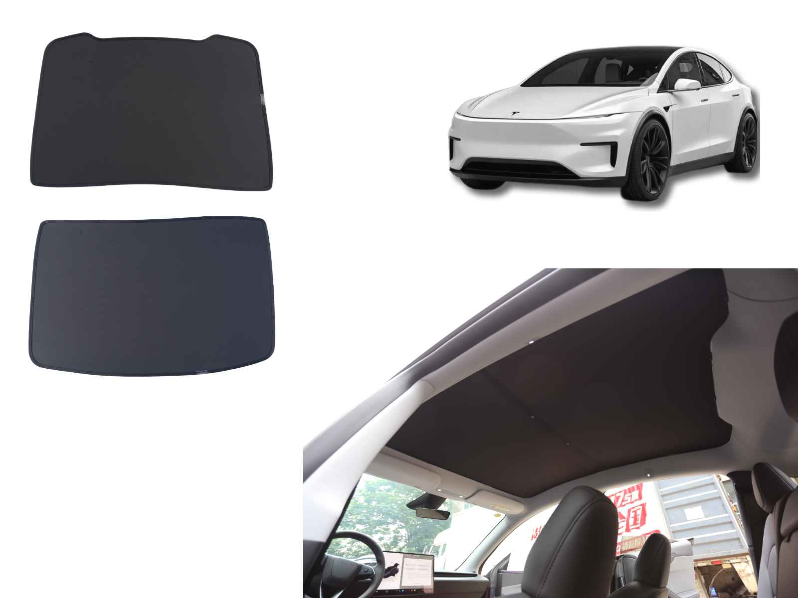 TJ382_TeslaModelY2025JuniperGlassRoofSunshade