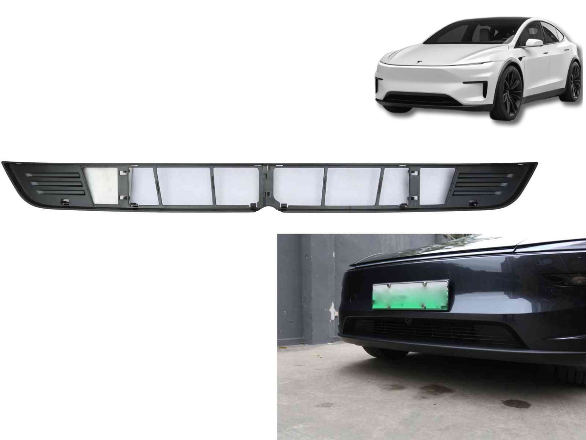 Tesla Model Y 2025 Juniper: Front Insect Screen, Radiator Protective M
