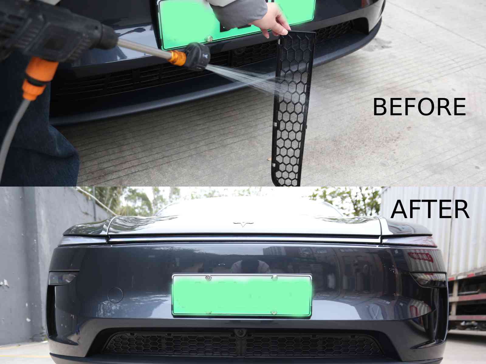 TJ383_TeslaModelY2025JuniperFrontInsectScreen_Radiator