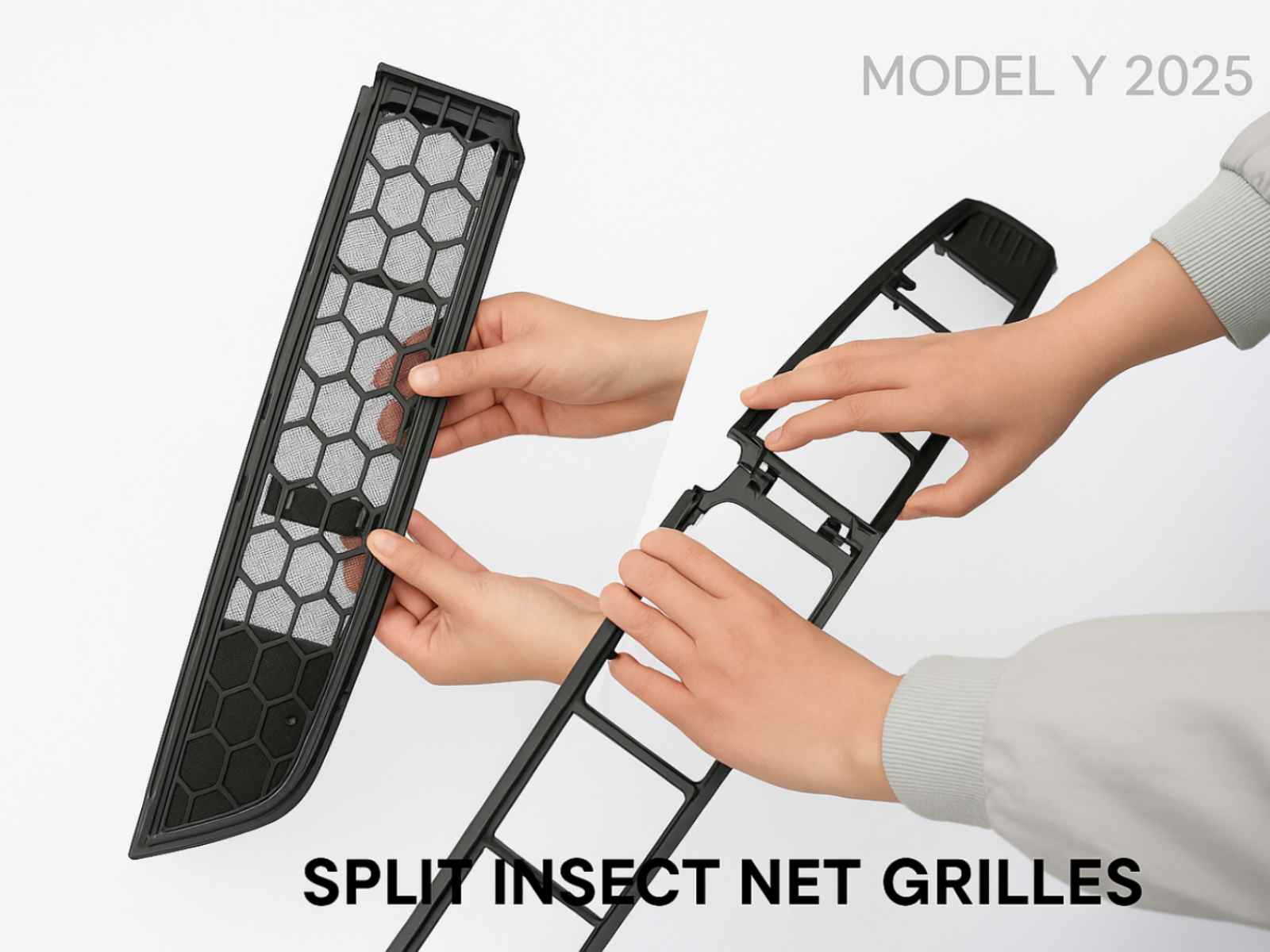 TJ383_TeslaModelY2025JuniperFrontInsectScreen_Radiator