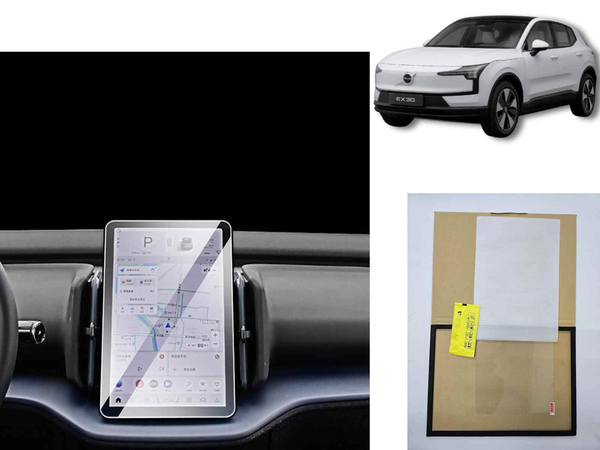 Volvo EX30: Screen Protector (9H Tempered Glass)