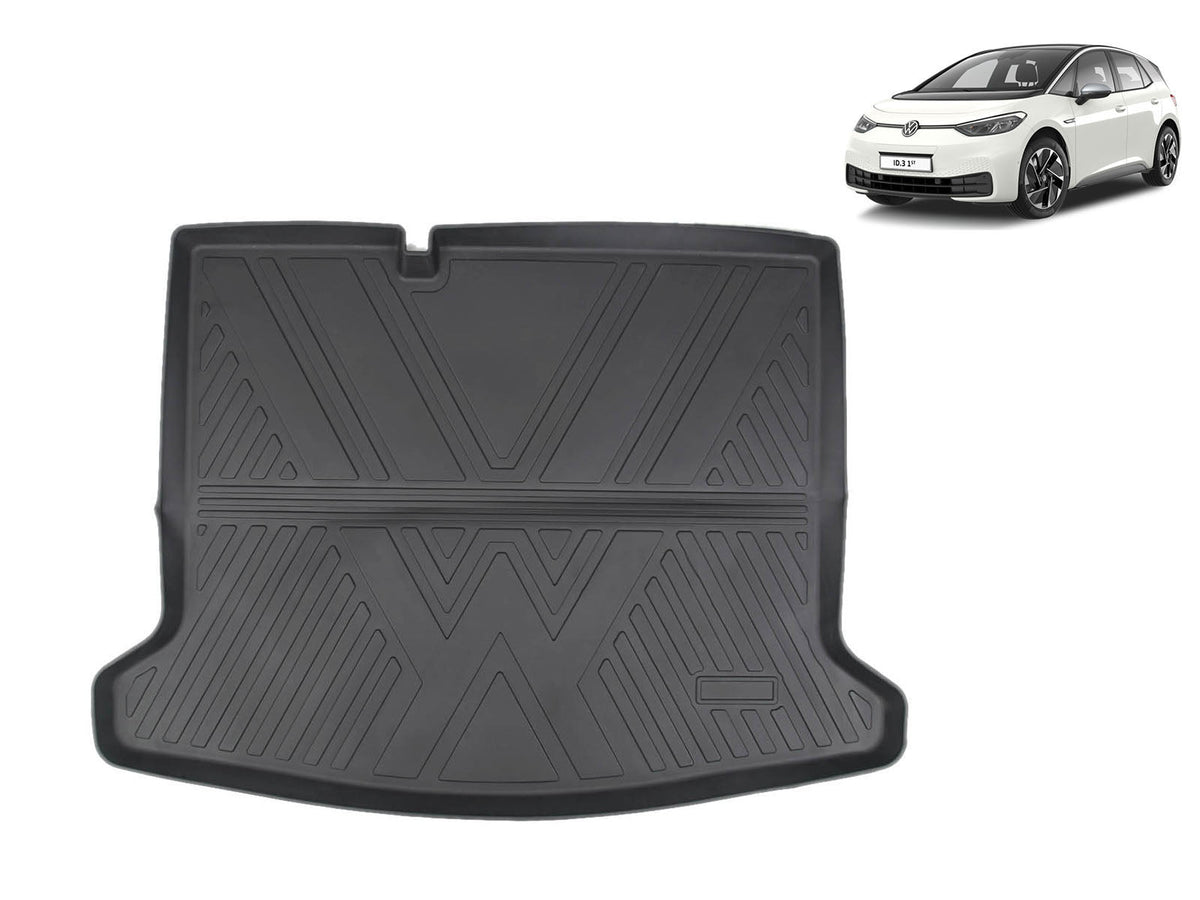 VW ID.3: Premium Recyclable Rubber Trunk Mat, Boot Liner