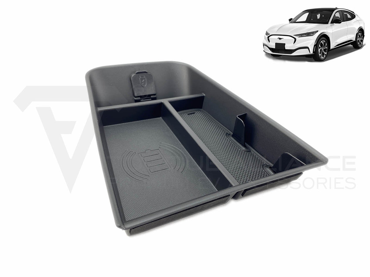 Ford Mustang Mach-e: Center Console Organizer, Middle Console Storage Organizer