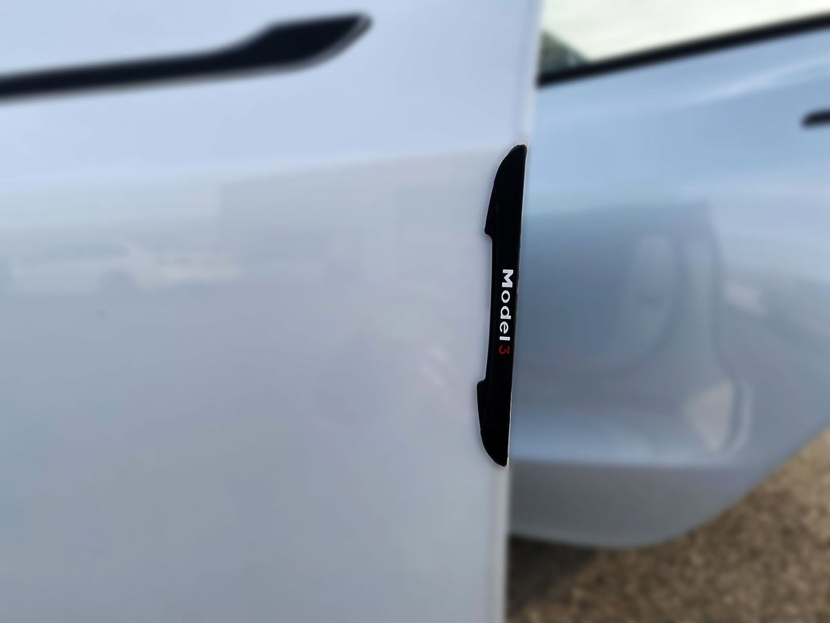 Universal: Door Edge Guards/ Door Protectors (4 pcs) - Black