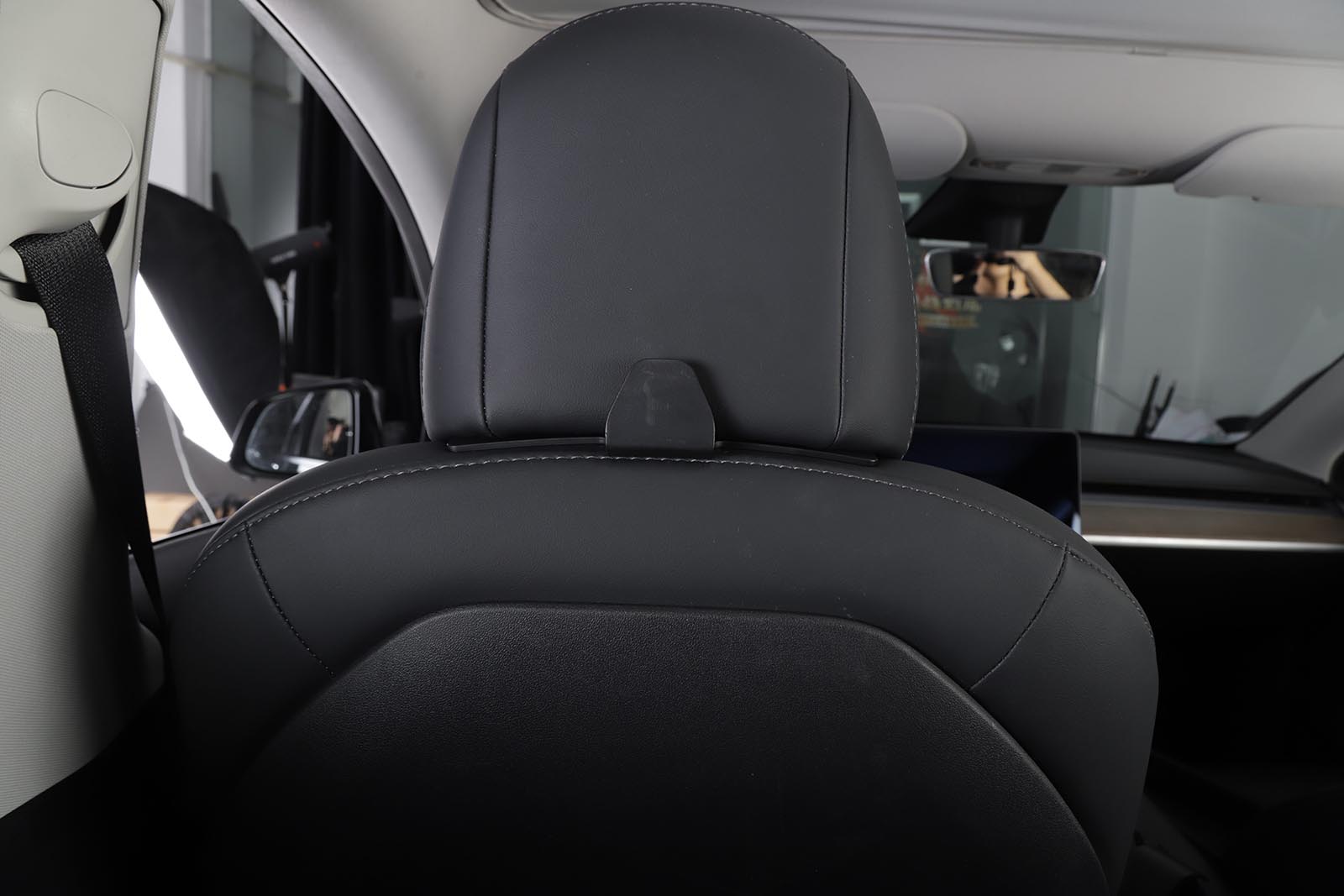 Tesla Model 3 and Model Y: Seat Headrest Hook Hanger, Bag Holder - Torque Alliance