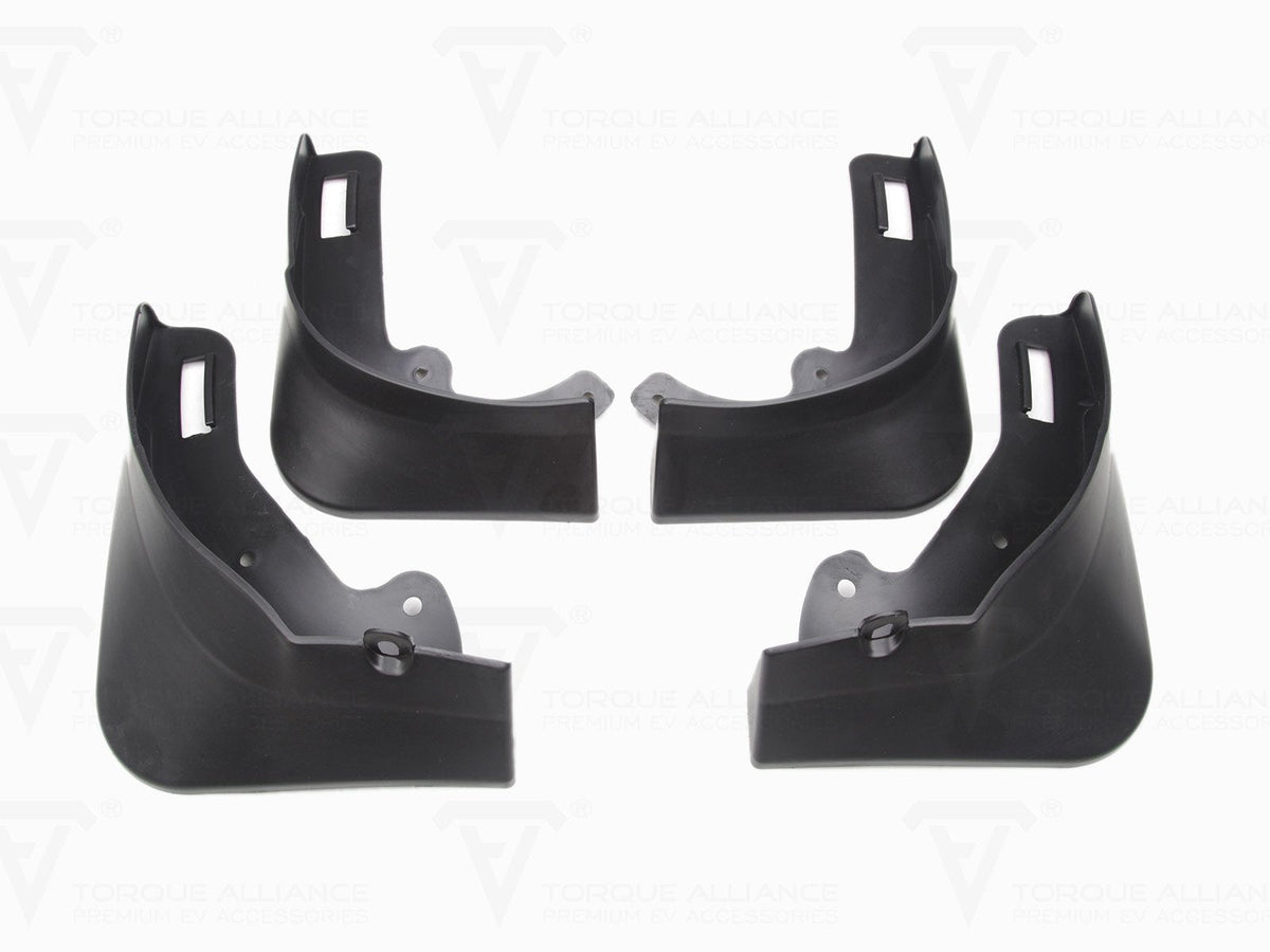 Tesla Model Y: Mud Flaps, Splash Guard (No-drilling, set of 4)