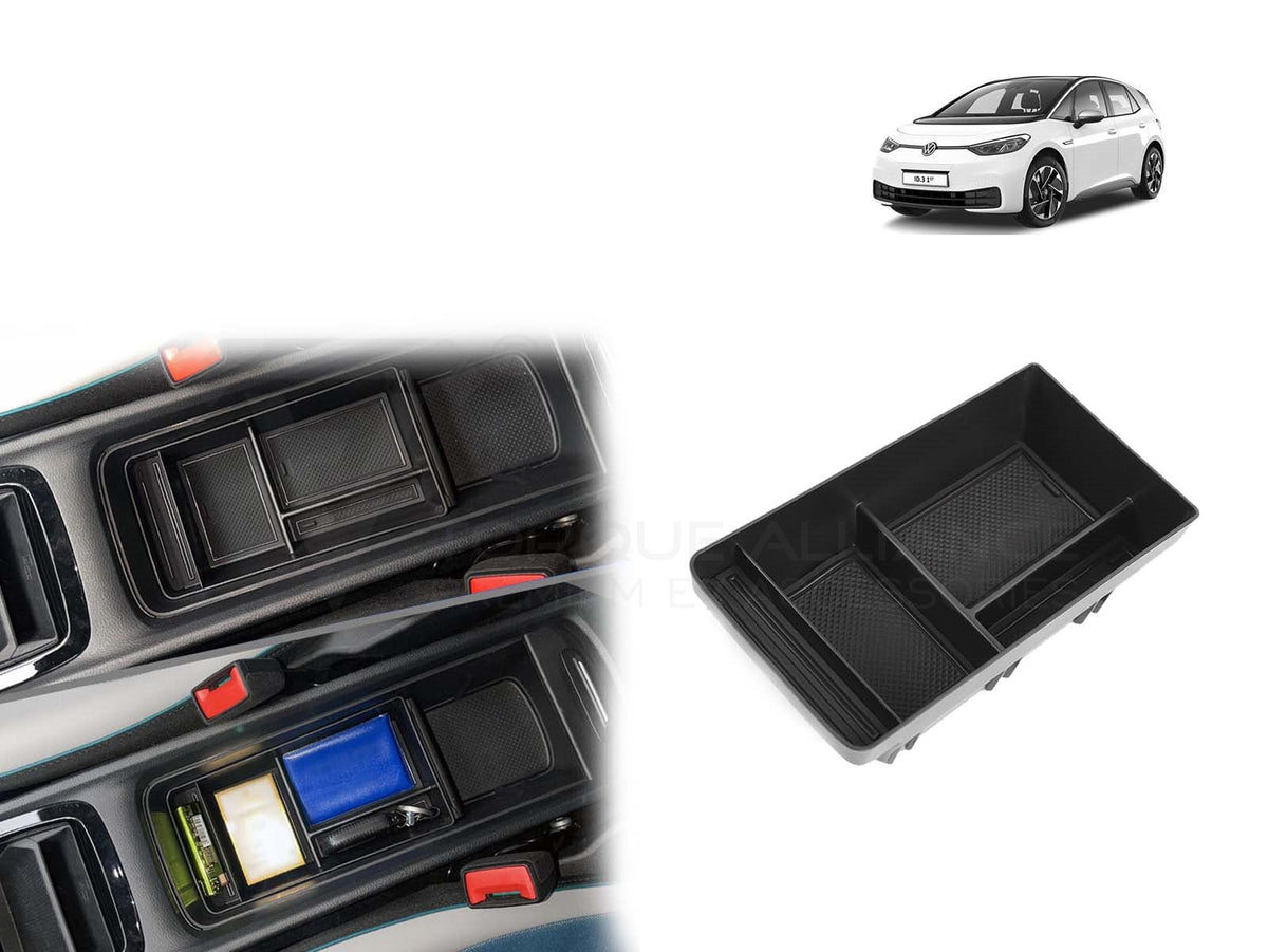VW ID.3: Middle Console Organizer, Storage Tray