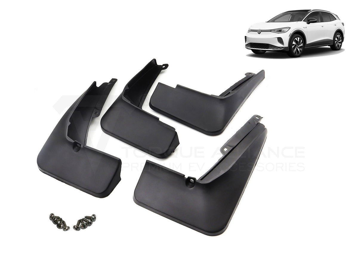 VW ID.4: Mud Flaps, Splash Guards