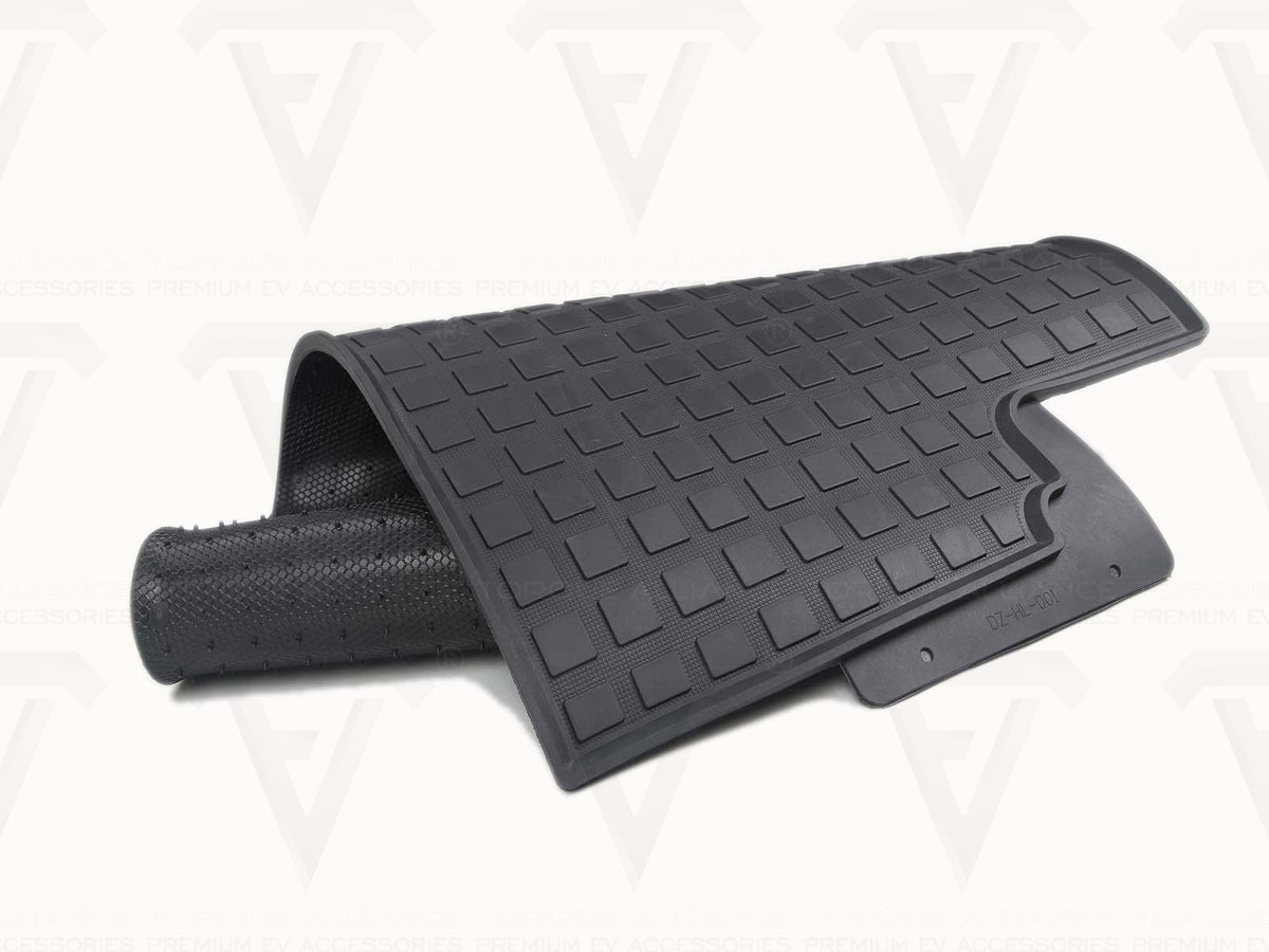 Original VW ID.4 Rubber Floor Mats All-Weather Mats Front + Rear