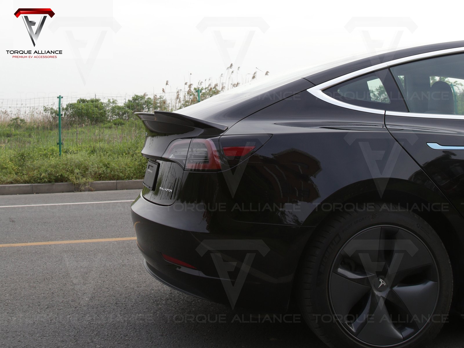 Model 3: Performance SPORTIVE Spoiler (ABS+coating)