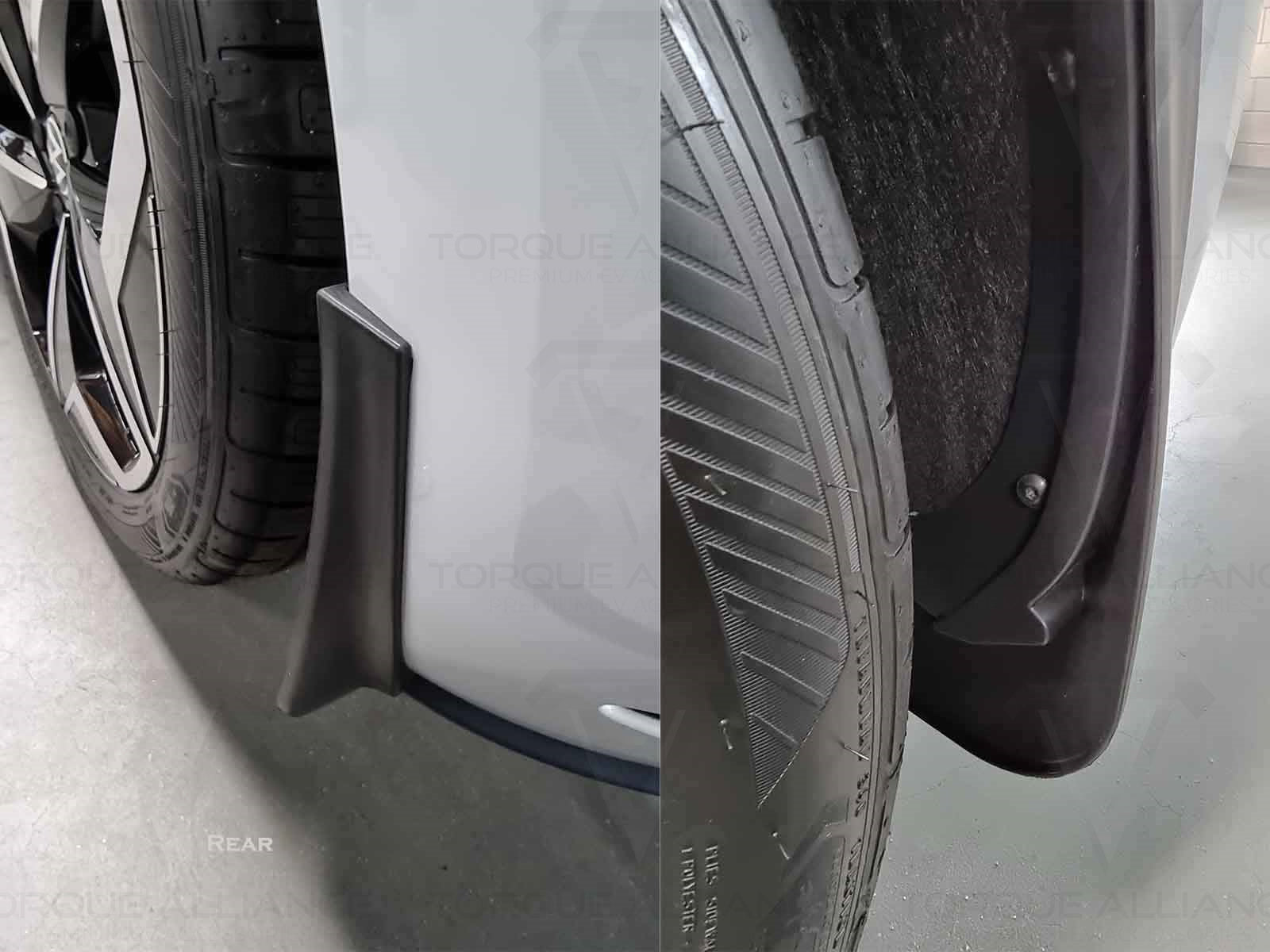 ID.3: Mud Flaps, Splash Guards - Torque Alliance