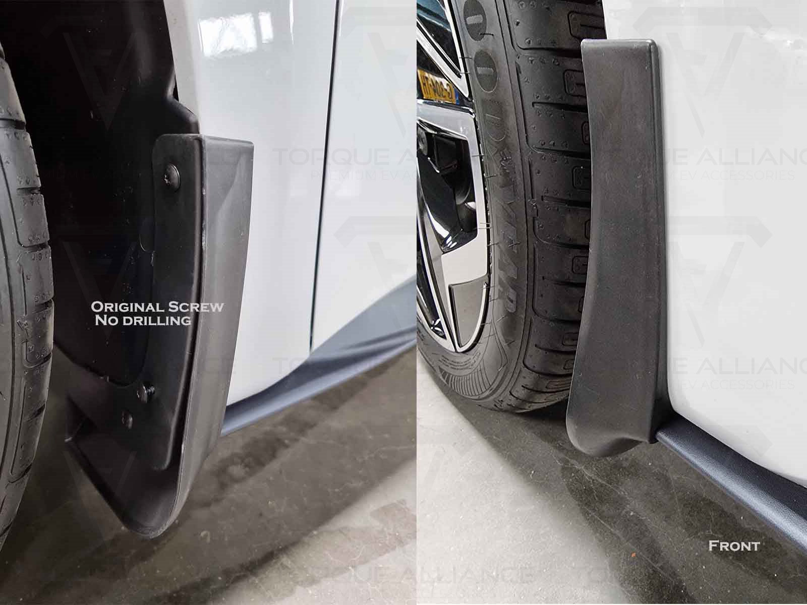 ID.3: Mud Flaps, Splash Guards - Torque Alliance