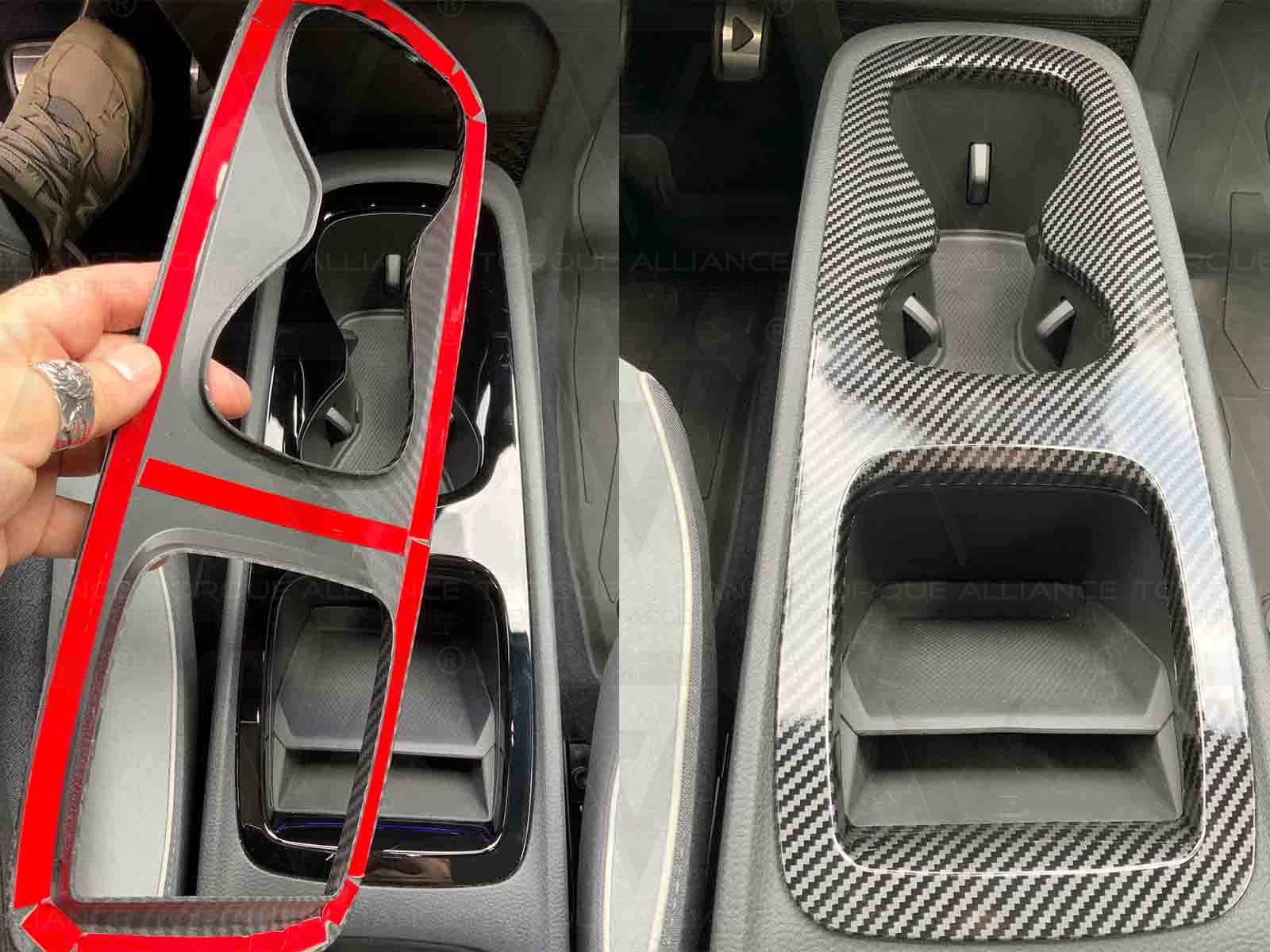 ID.3: Middle Console Cover - Torque Alliance