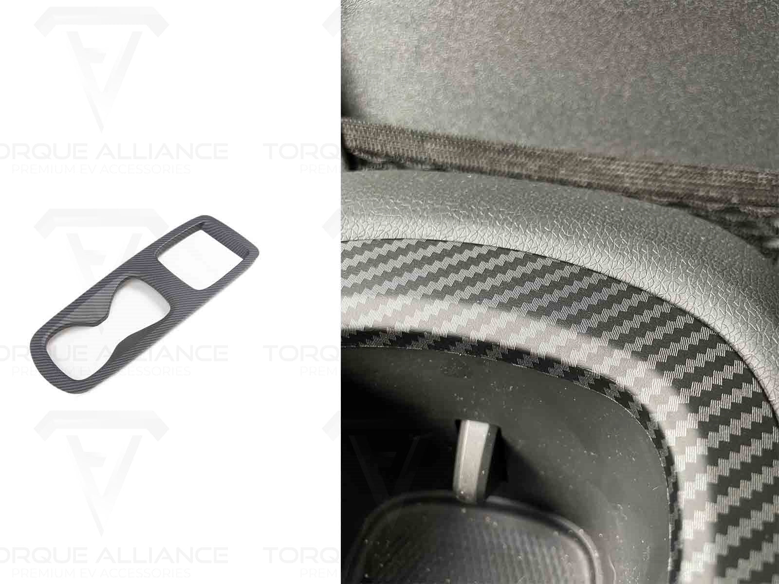 Volkswagen ID.3: Mittelkonsolenabdeckung