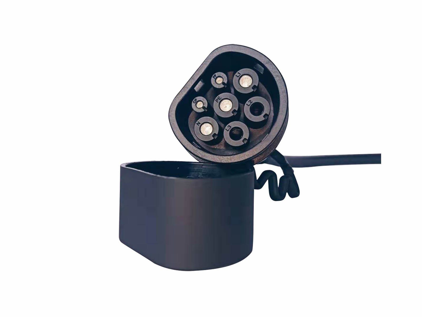 EV charging cable, Type 2 (station) to Type 2 (car),16A,3 phase,10 m, Fisher - Torque Alliance