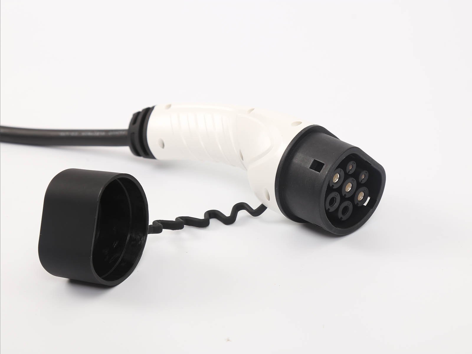 EV charging cable,Loose cable to Type 2 (car),16A,3 phase,5m,Fisher - Torque Alliance